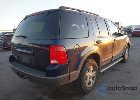 2004 Ford Explorer Xlt из США, поврежденный, VIN 1FMZU63E64ZB30447
